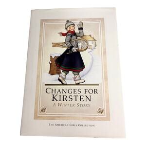 American Girl Book Pleasant Company Changes For Kirsten Hardcover First Edition